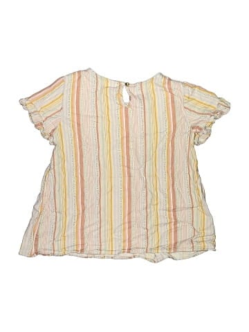 Cat & Jack Short Sleeve Blouse (view 2)