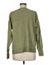 Lucky Brand Green Pullover Sweater Size M - photo 2