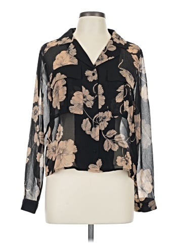 T Tahari Long Sleeve Blouse (view 1)
