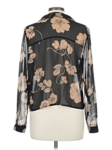 T Tahari Long Sleeve Blouse (view 2)