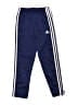 Adidas 100% Polyester Blue Track Pants Size 7 - photo 1