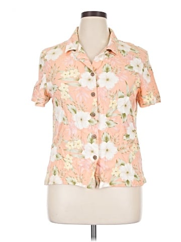 Jaclyn Smith Short Sleeve Blouse (view 1)