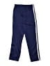Adidas 100% Polyester Blue Track Pants Size 7 - photo 2