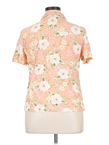 Jaclyn Smith Short Sleeve Blouse (view 2)
