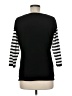 Roz & Ali Black Pullover Sweater Size M (estimated) - photo 2