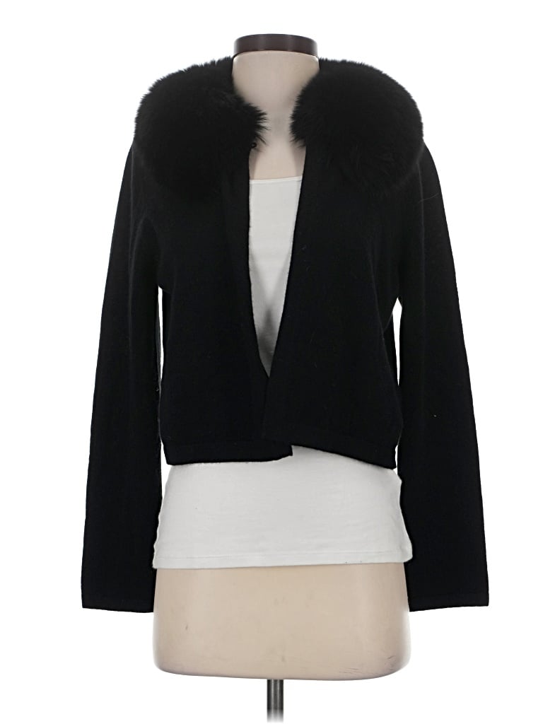 Pre-owned Saks Fifth Avenue Blazer Jacket In Black