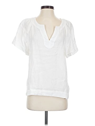 J.Crew Short Sleeve Blouse (view 1)