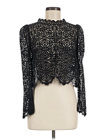 Temperley LONDON Long Sleeve Turtleneck (view 1)