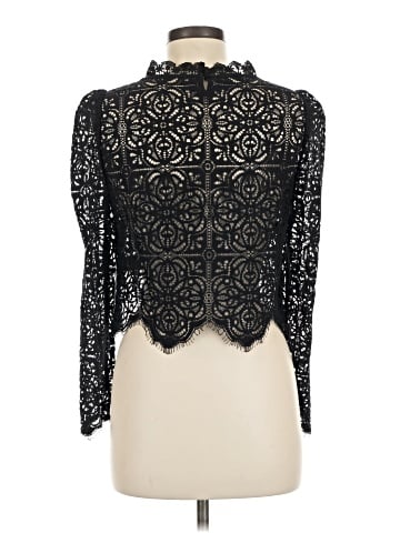 Temperley LONDON Long Sleeve Turtleneck (view 2)