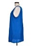 Eileen Fisher Blue Sleeveless Top Size L - photo 5