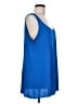 Eileen Fisher Blue Sleeveless Top Size L - photo 4