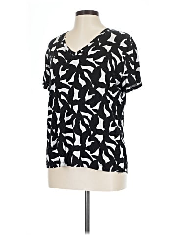 Nine West Short Sleeve Blouse (view 1)