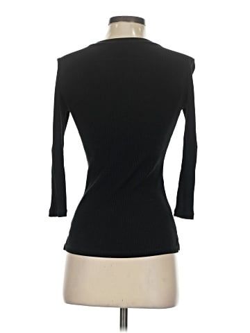 Lauren by Ralph Lauren 3/4 Sleeve T-Shirt (view 2)