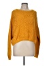 Love Tree Yellow Pullover Sweater Size M - photo 1