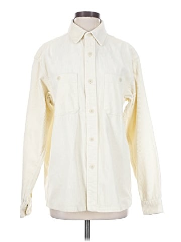 Uniqlo Long Sleeve Button-Down Shirt (view 1)