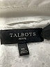 Talbots White Jacket Size Med Petite - photo 6