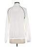 Adidas 100% Polyester White Track Jacket Size M - photo 2