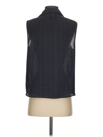 Adrianna Papell Sleeveless Button-Down Shirt (view 2)