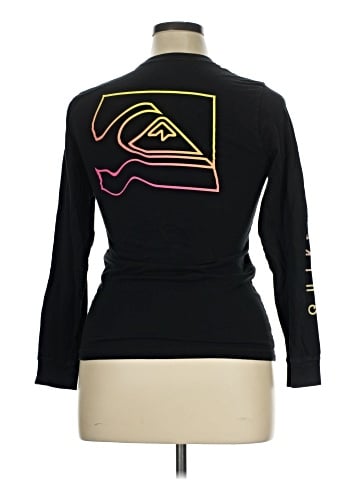 Quiksilver Long Sleeve T-Shirt (view 2)