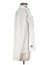 Adidas 100% Polyester White Track Jacket Size M - photo 4
