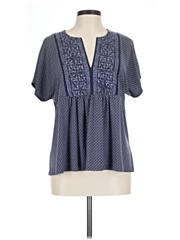 MICHAEL Michael Kors Short Sleeve Blouse (view 1)