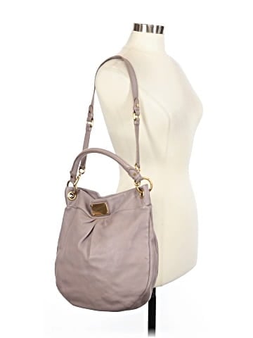 Marc by Marc Jacobs Leather Hobo (view 2)