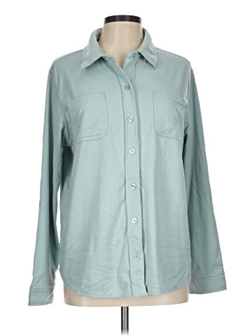 32 Degrees Long Sleeve Blouse (view 1)