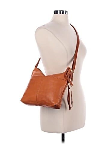 Margot Leather Crossbody Bag (view 2)