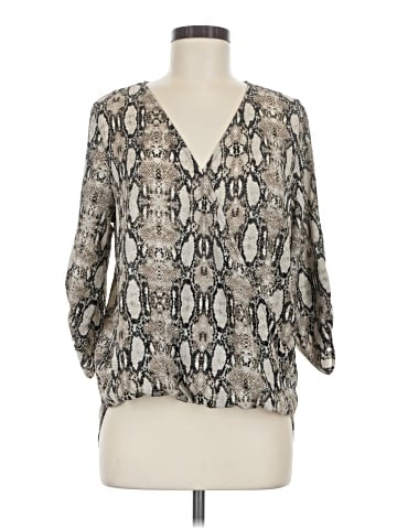 West Kei 3/4 Sleeve Blouse (view 1)