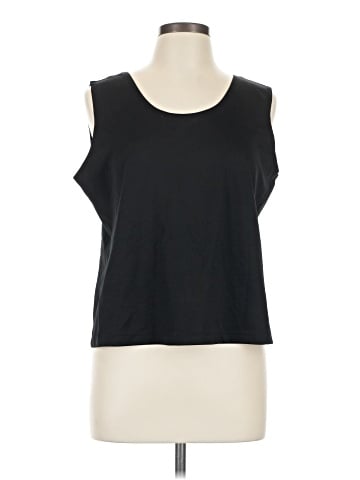 Impressions Sleeveless T-Shirt (view 1)