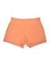 Athleta Solid Orange Shorts Size 6 - photo 1
