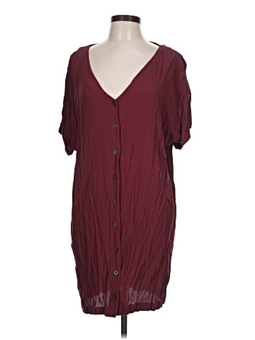 Madewell Button-Front Easy Dress (view 1)
