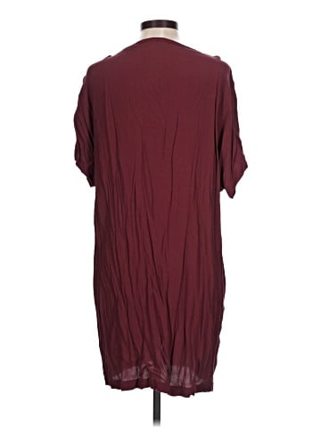 Madewell Button-Front Easy Dress (view 2)