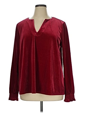 Lands' End Long Sleeve Blouse (view 1)