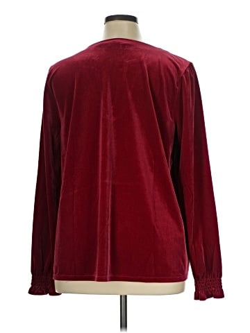 Lands' End Long Sleeve Blouse (view 2)
