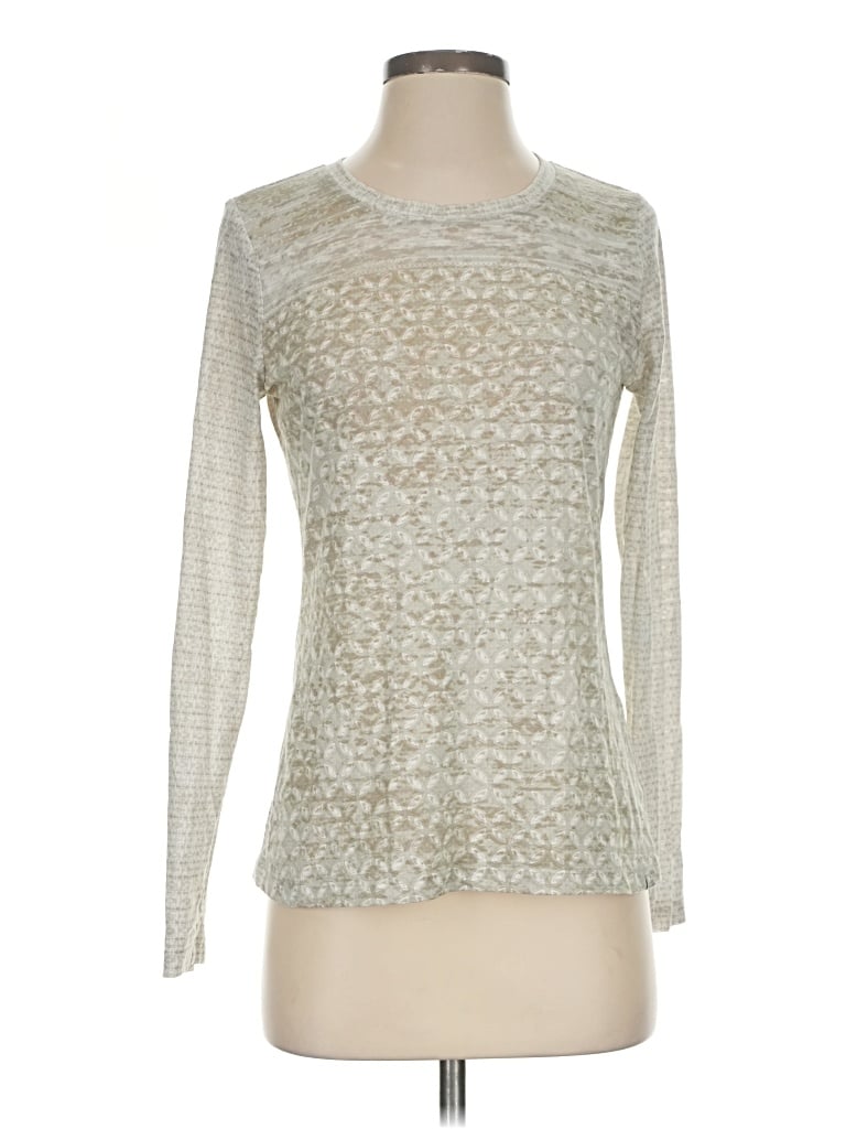 Pre-owned Prana Long Sleeve T-shirt In Ivory