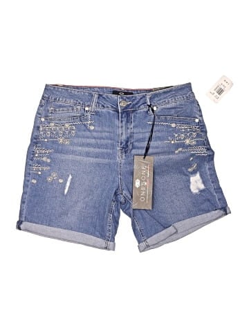 One 5 One Denim Shorts (view 1)