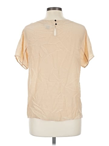 Lil Short Sleeve Silk Top (view 2)