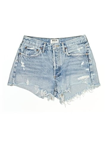 AGOLDE Denim Shorts (view 1)