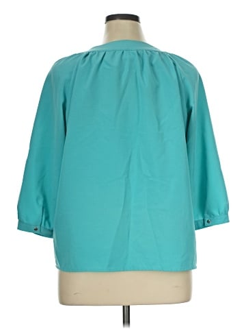 Kathy Che 3/4 Sleeve Blouse (view 2)