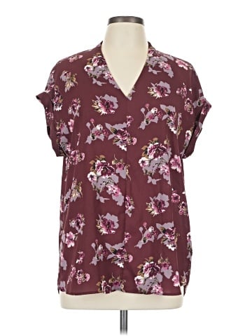 Pleione Short Sleeve Blouse (view 1)