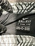 Nike 100% Polyester Graphic Gray Athletic Shorts Size 2T - photo 3