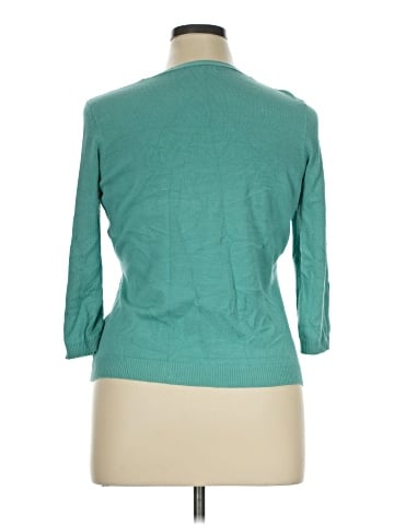 DressBarn 3/4 Sleeve Top (view 2)