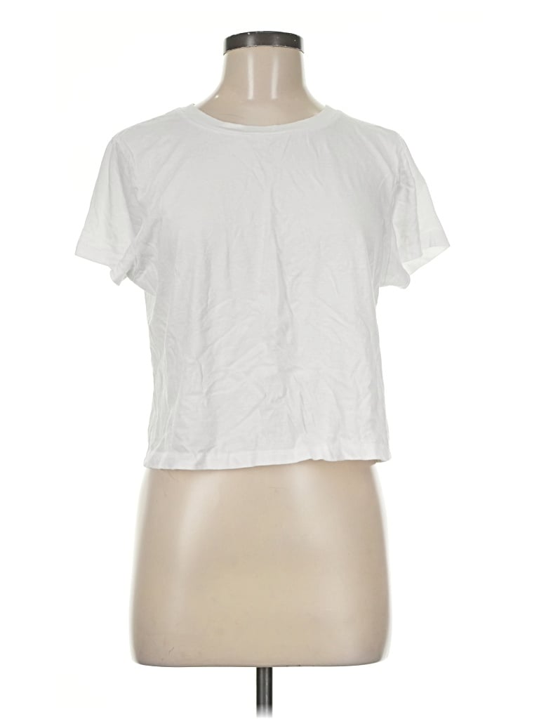 Pre-owned Universal Thread Short Sleeve T-shirt In White