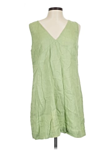 Madewell The Ariana Mini Dress in 100% Linen (view 1)