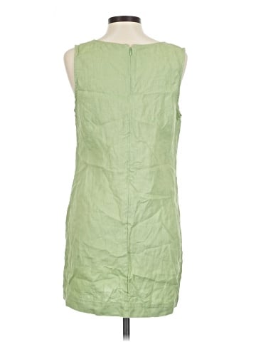 Madewell The Ariana Mini Dress in 100% Linen (view 2)