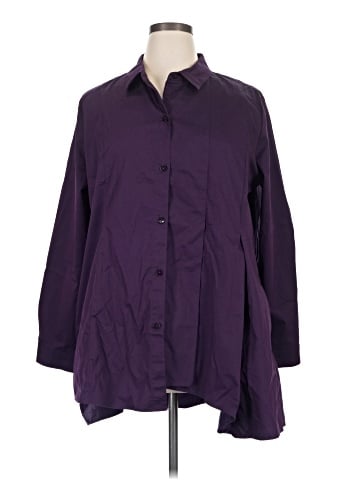 Stella Carakasi 3/4 Sleeve Button-Down Shirt (view 1)
