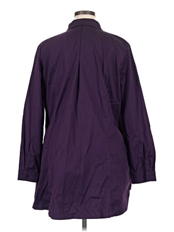 Stella Carakasi 3/4 Sleeve Button-Down Shirt (view 2)