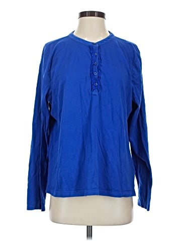 L.L.Bean Long Sleeve Blouse (view 1)