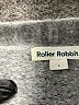 Roller Rabbit Argyle Gray Wool Pullover Sweater Size L - photo 7